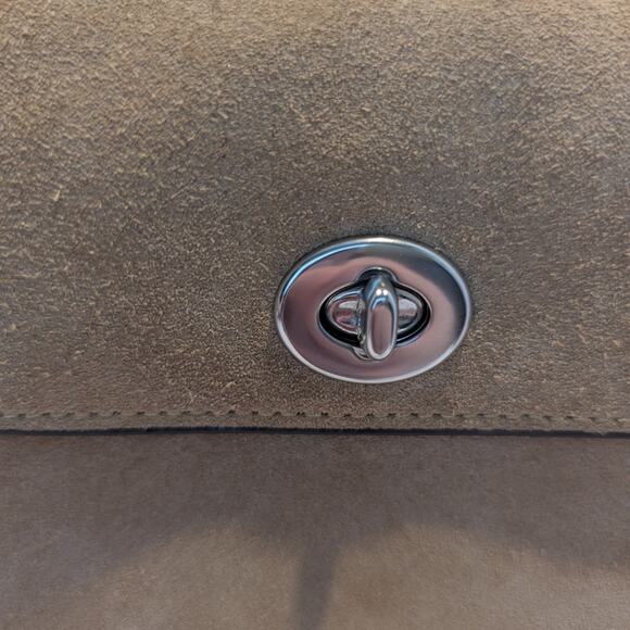 Limited Edition Coach 1964 Fringe Bag - Like New - Comes With Dustbag - CU034 - Picture 3 of 13